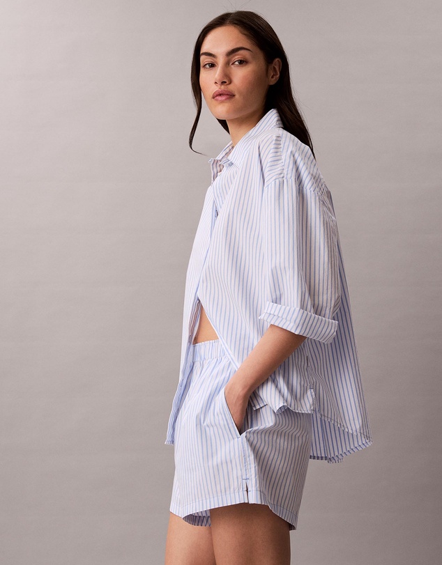 Calvin Klein - Cotton Poplin Shorts