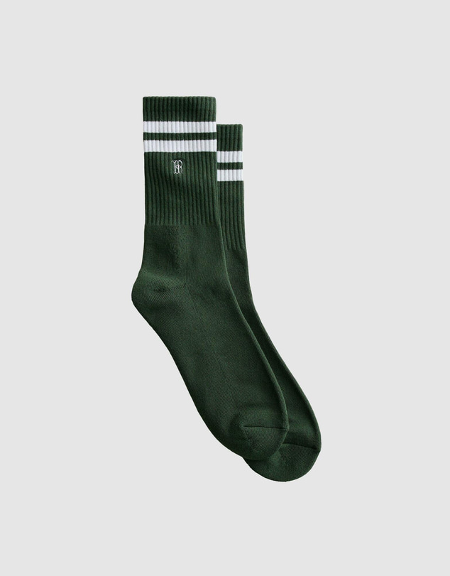 Trenery - Monogram Rib Sport Sock