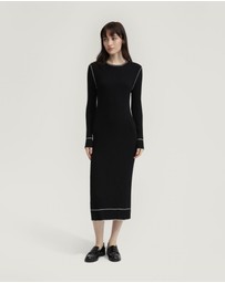 Oxford - Michelle Knit Dress