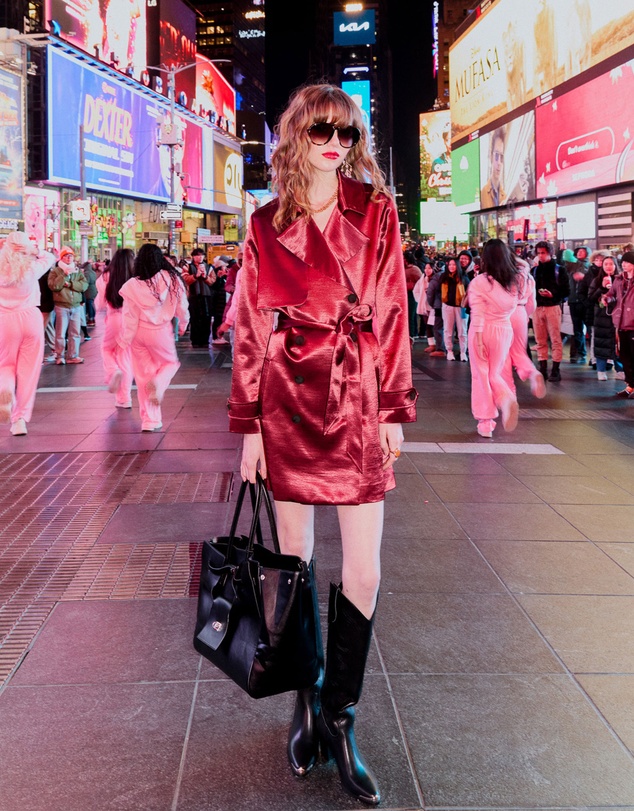 Belle & Bloom - Will You Stay Trench Dress
