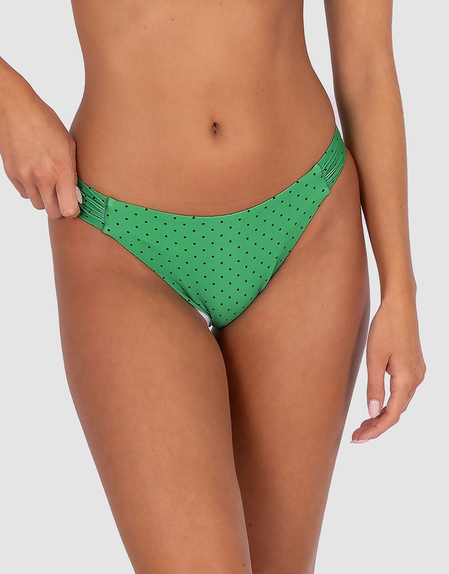 Baku Swimwear - Sundancer Cheeky Retro Bikini Bottom