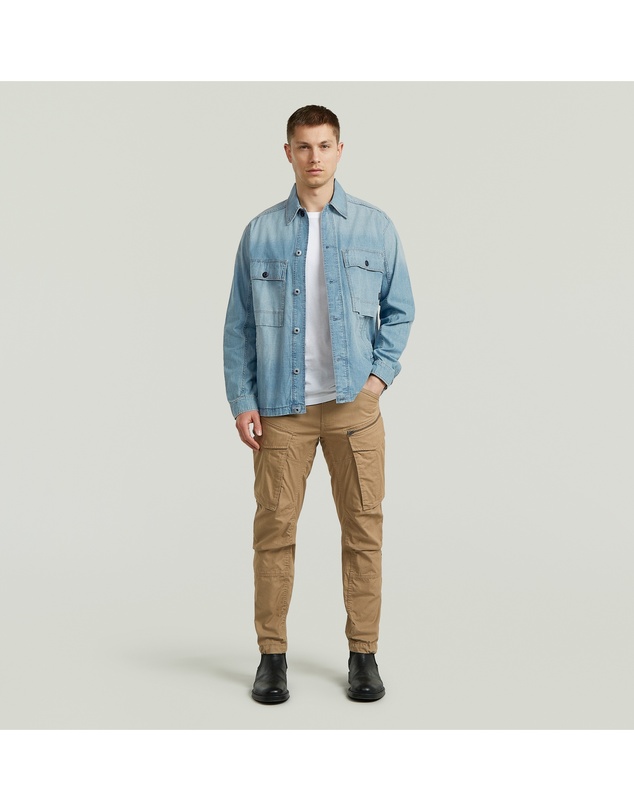 G-Star - Rovic zip 3D regular tapered
