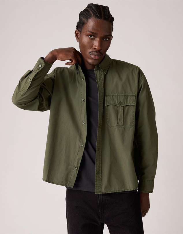 Levi's - LS Zandt Cropped Shirt
