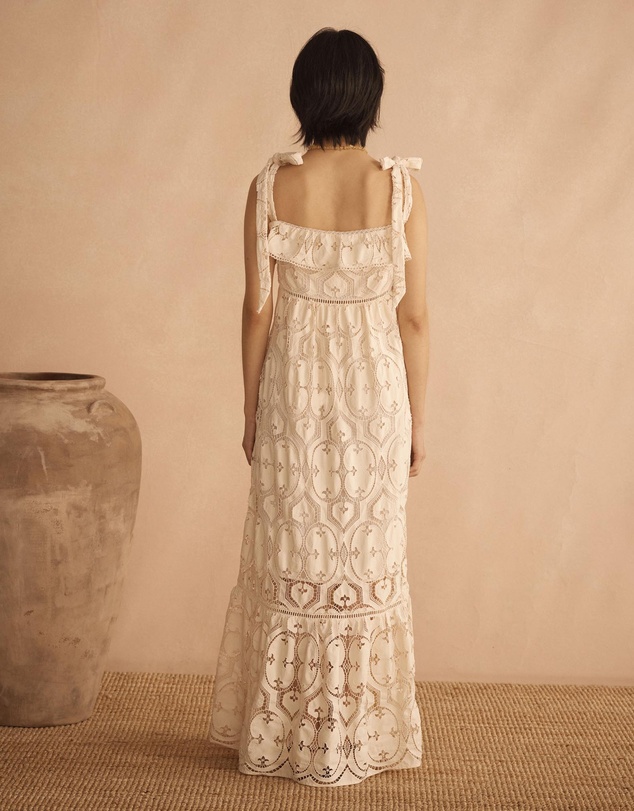 AUR OCEA - Lace Slip Dress