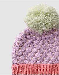 WITH LOVE FOR KIDS - Pom Pom Knitted Beanie - Babies - Kids