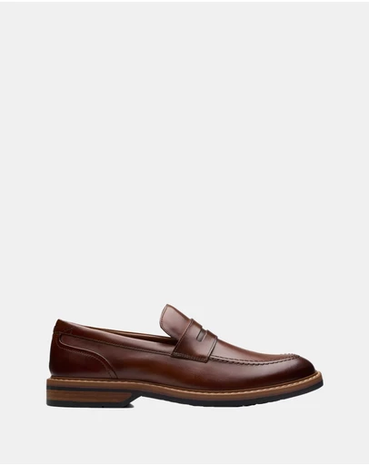 Clarks - Aldwin Step Mid Tan