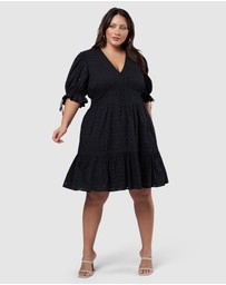 Something 4 Olivia - Eiffel Broderie Mini Dress