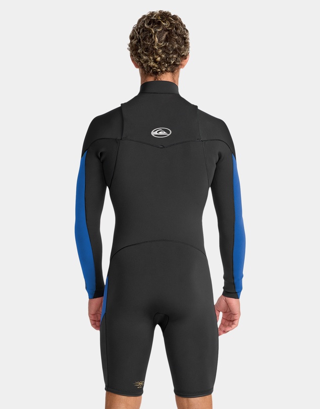 Quiksilver - Mens 2/2 Mercury Spring Chest Zip Wetsuit