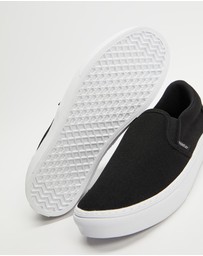 Holster - Mavericks Slip-On Sneakers - Black - Unisex