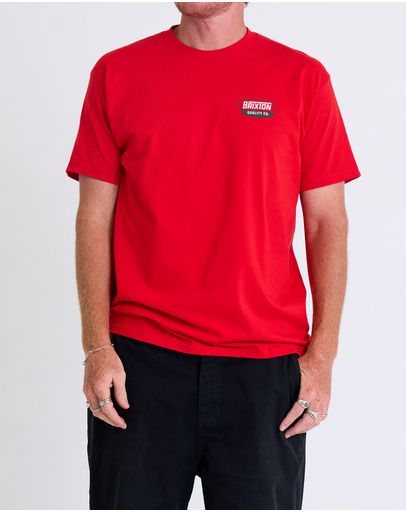 Fuji Red/Dark Sage