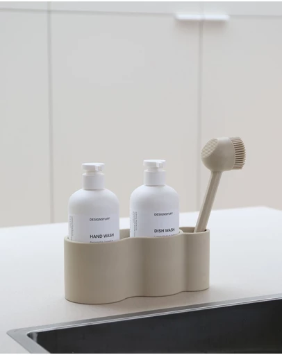DESIGNSTUFF - VANA Dish Brush, Silicone