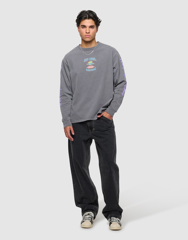 Abrand - Rip Curl Hot Locals Vintage Tee Longsleeve