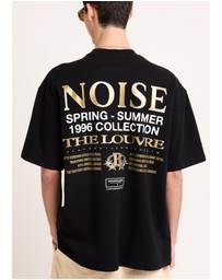 Black Noise White Rain - Amare T-Shirt