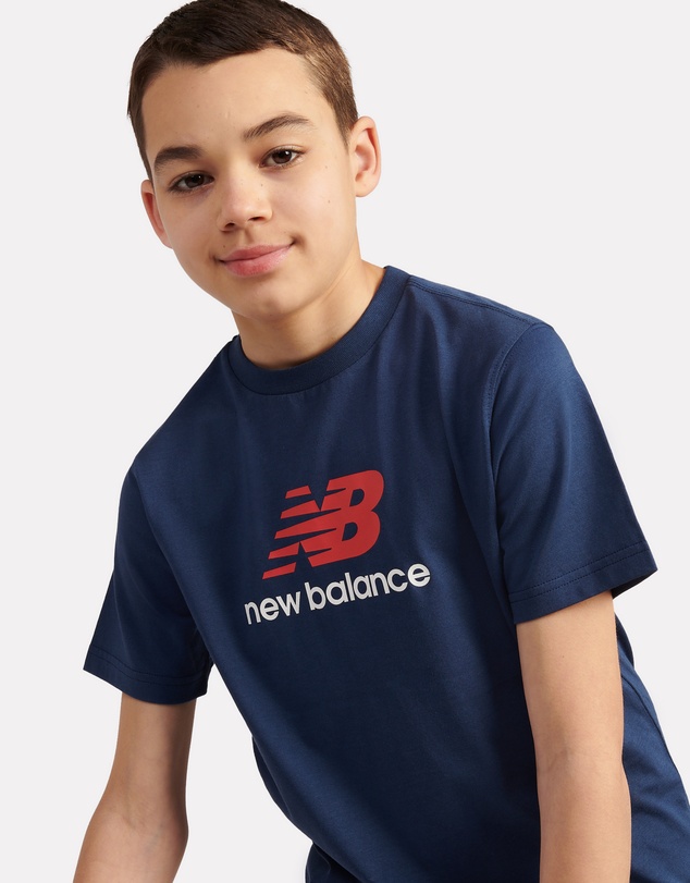 New Balance - Jersey Stacked Logo Tee