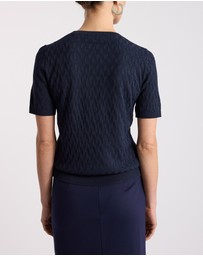 David Lawrence - Cheyne Knit Tee