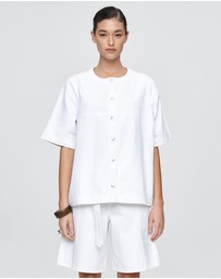 Marle - SS Seam Shirt