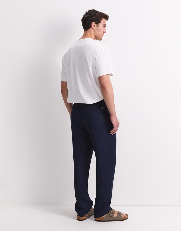 Sportscraft - Caffery Yarn Dyed Linen Pant