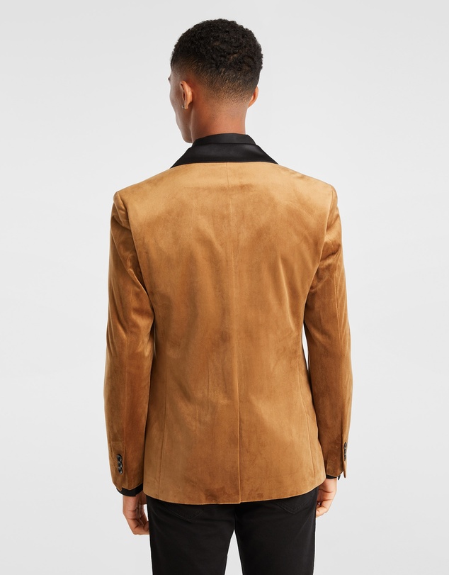 yd. - Luciano Velvet Blazer