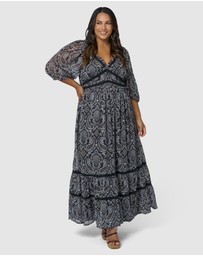 The Poetic Gypsy - Wildflower Maxi Dress