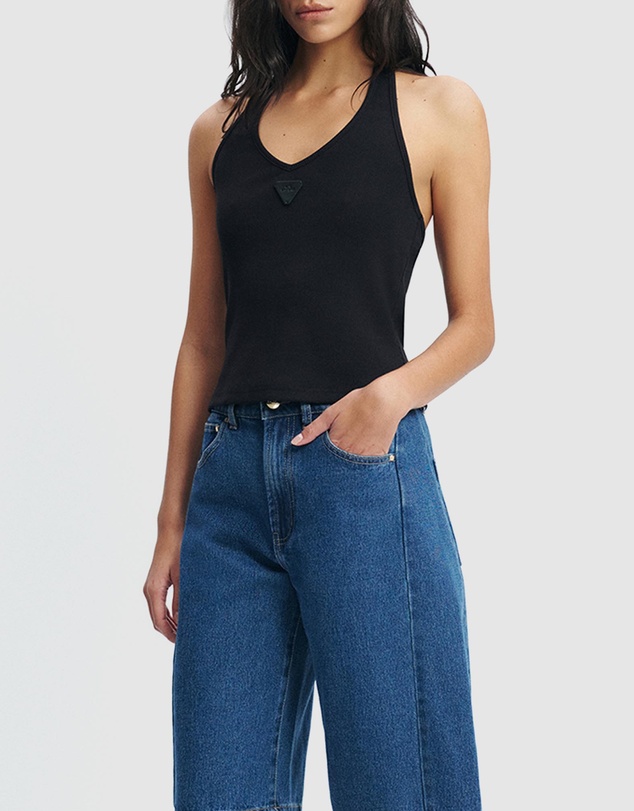 Aje Studio - Cowrie Halter Tank