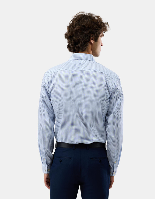 Brooksfield - Premium Print Shirt