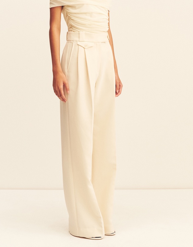 Shona Joy - Irena High Waisted Tailored Pants