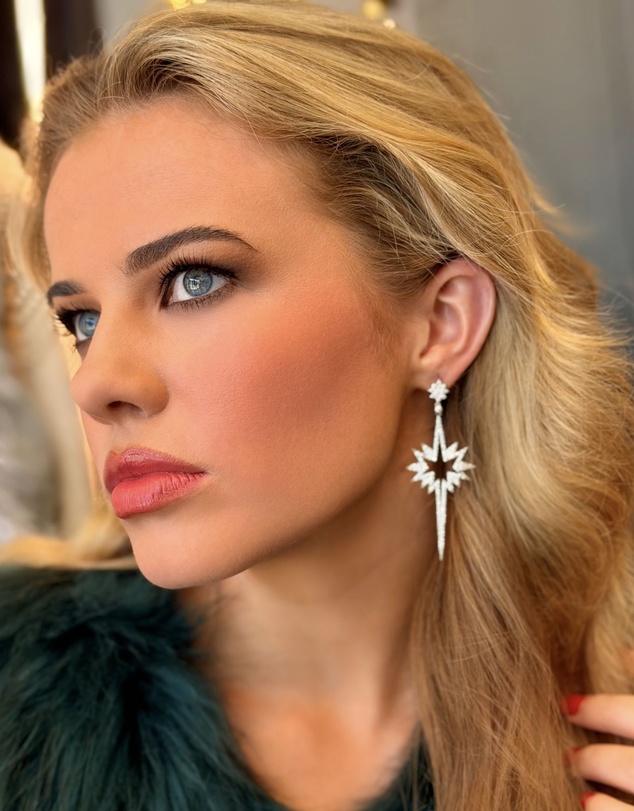 Stephanie Browne - Love Comet Earrings