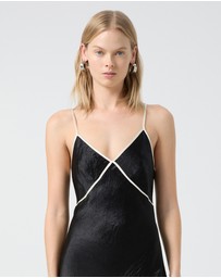 Third Form - Crush Contrast Bind Cami Dress