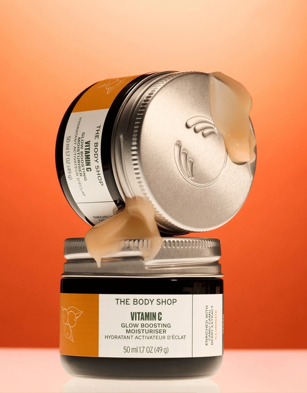 The Body Shop - Vitamin C Glow Boosting Moisturiser 50ml