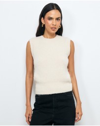 AERE - Eleni Knit Vest