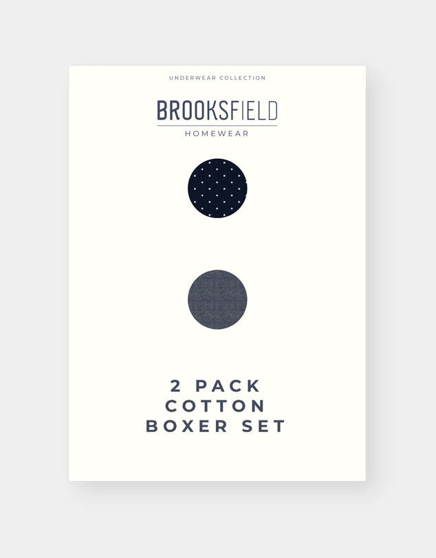 Brooksfield - Cotton Boxer Set