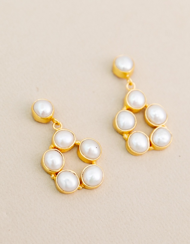 Meshca - Palo Earrings