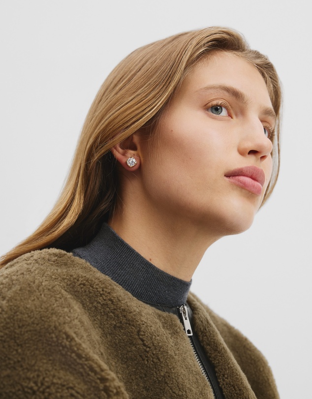 Country Road - Crystal Stud Earring