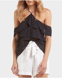 Amelius - Rococo Off Shoulder Top