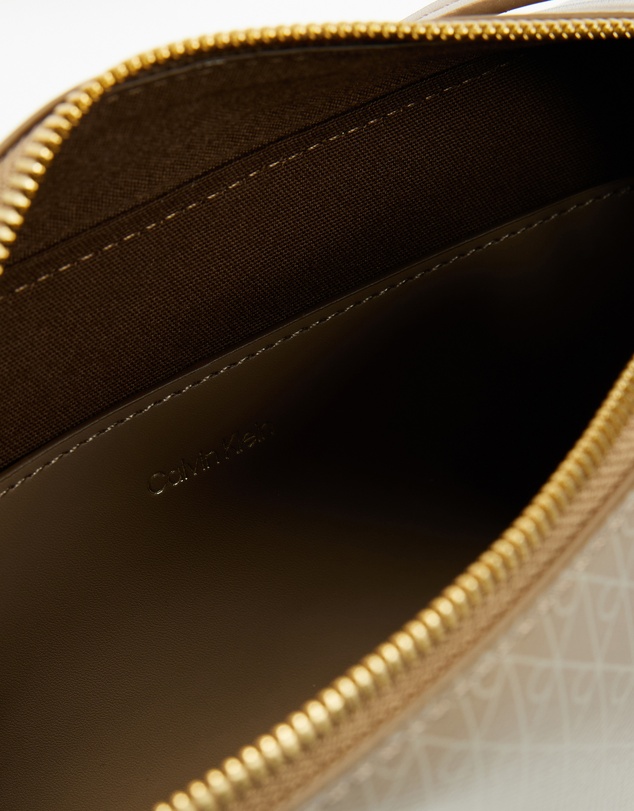 Calvin Klein - Emblem AOP Elongated Camera Bag