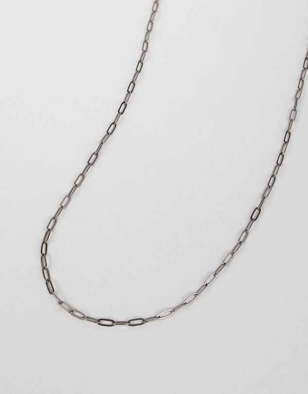Wanderlust + Co - Petite Harper Silver Essential Chain Necklace