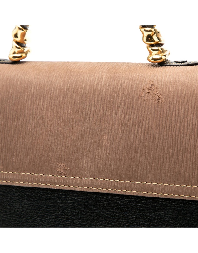 Pre-Loved by Azura Reborn - Pre-Loved Leather Velazquez Twist Satchel
