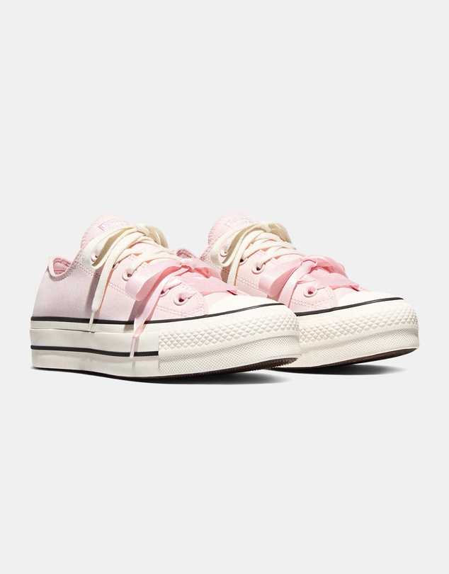 Converse - Chuck Taylor All Star Lift Platform Peached Canvas - Women's