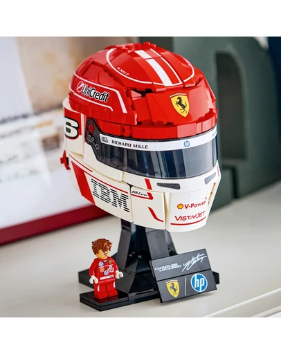 LEGO - 43014 Scuderia Ferrari Charles Lecler Helmet