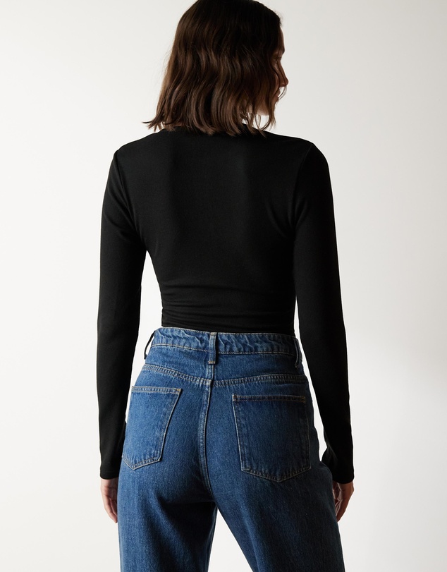 Atmos&Here - Henley Bodysuit