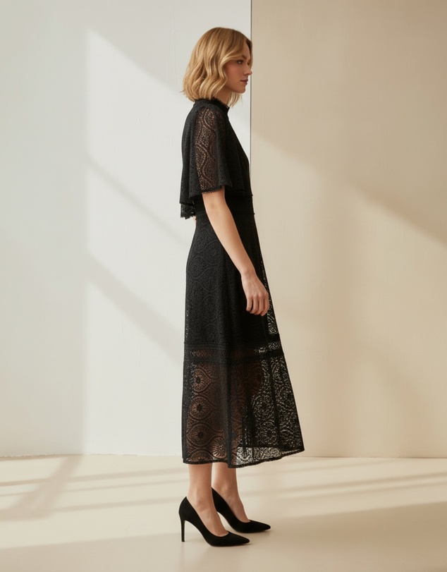 Mossée - Ella Lace Dress