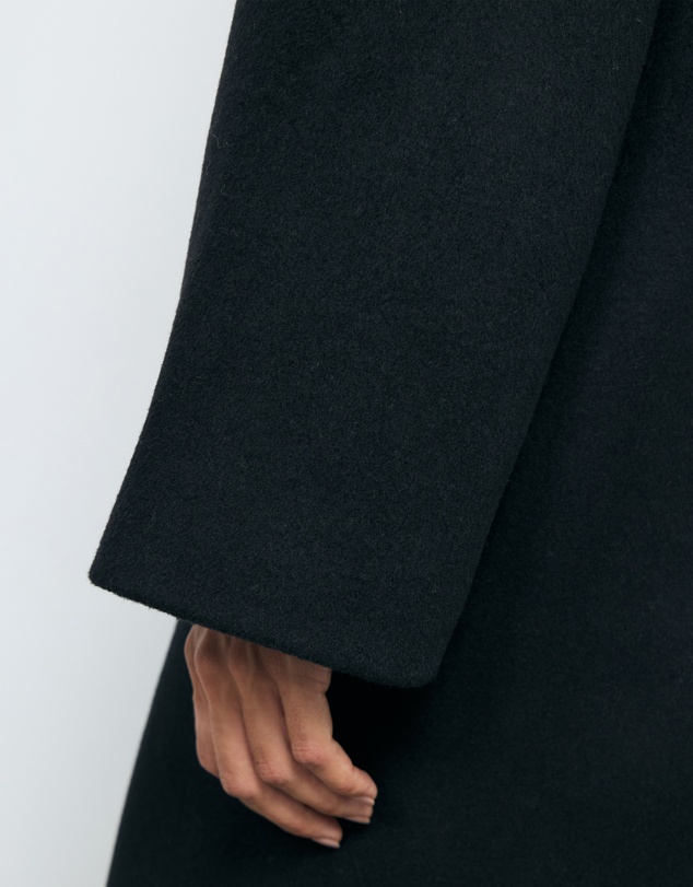 AERE - Cassie Wool Blend Coat