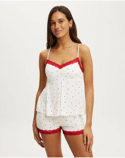 Mya Heart Coconut Milk & Cheeky Cherry