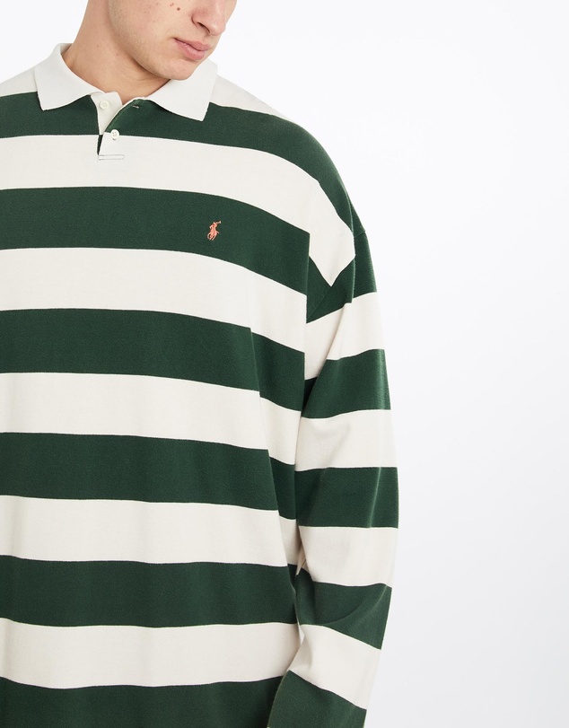 Vintage by The Real Deal - Pre Loved - Vintage 90s Polo Ralph Lauren Long Sleeve Polo Shirt