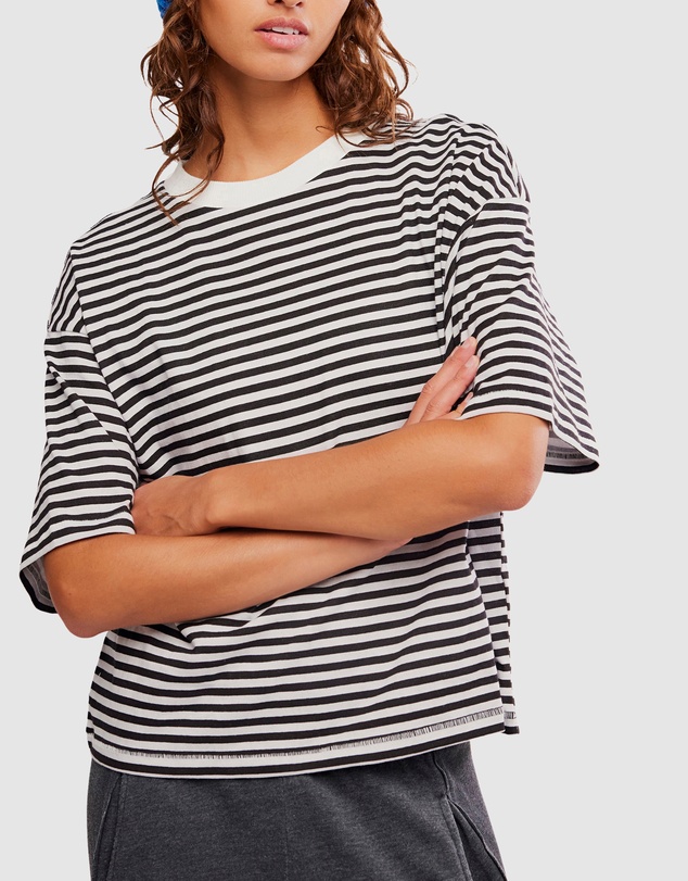 FP Movement by Free People - Stripe Tackle Tee