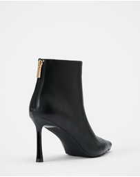 Forever New - Mandy Metal Inset Heeled Ankle Boots