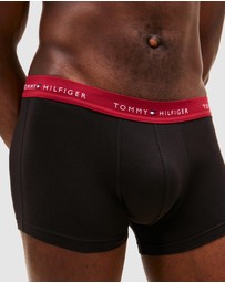 Tommy Hilfiger - 3-Pack Signature Waistband Trunks