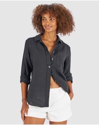 CAMIXA - IRIS Linen Shirt