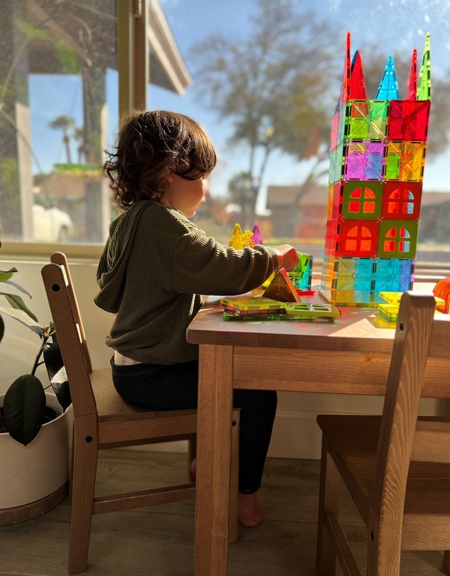 Magna-Tiles - MAGNA-TILES - Metropolis - 110 Piece Set