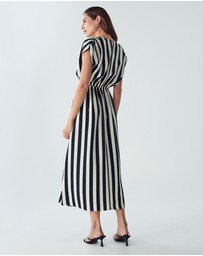 Willa - Carol Tucked Dress